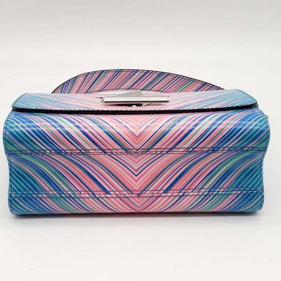 100% Authentic Louis Vuitton EPi Twist MM Shoulder Bag - Picture 8 of 16